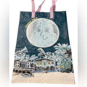 Trader Joe's 2016 Moon Reusable Bag Limited Edition Happy New Year Moon NEW NWOT